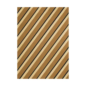 Teklan Diagonal ullmatta - Sand, 250x350 cm - Layered