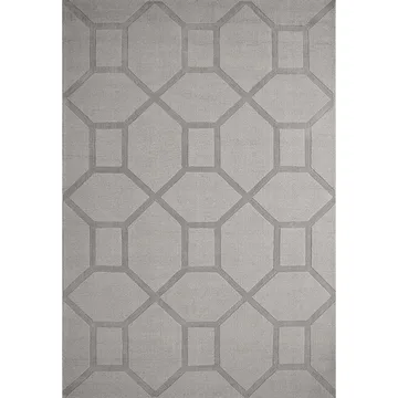 Wool Entrance matta 180x270 cm - True Greige - Layered