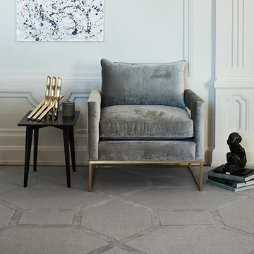Wool Entrance matta 180x270 cm - True Greige - Layered