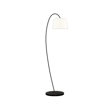 320M Snowdrop golvlampa - vit, svart stativ - Le Klint