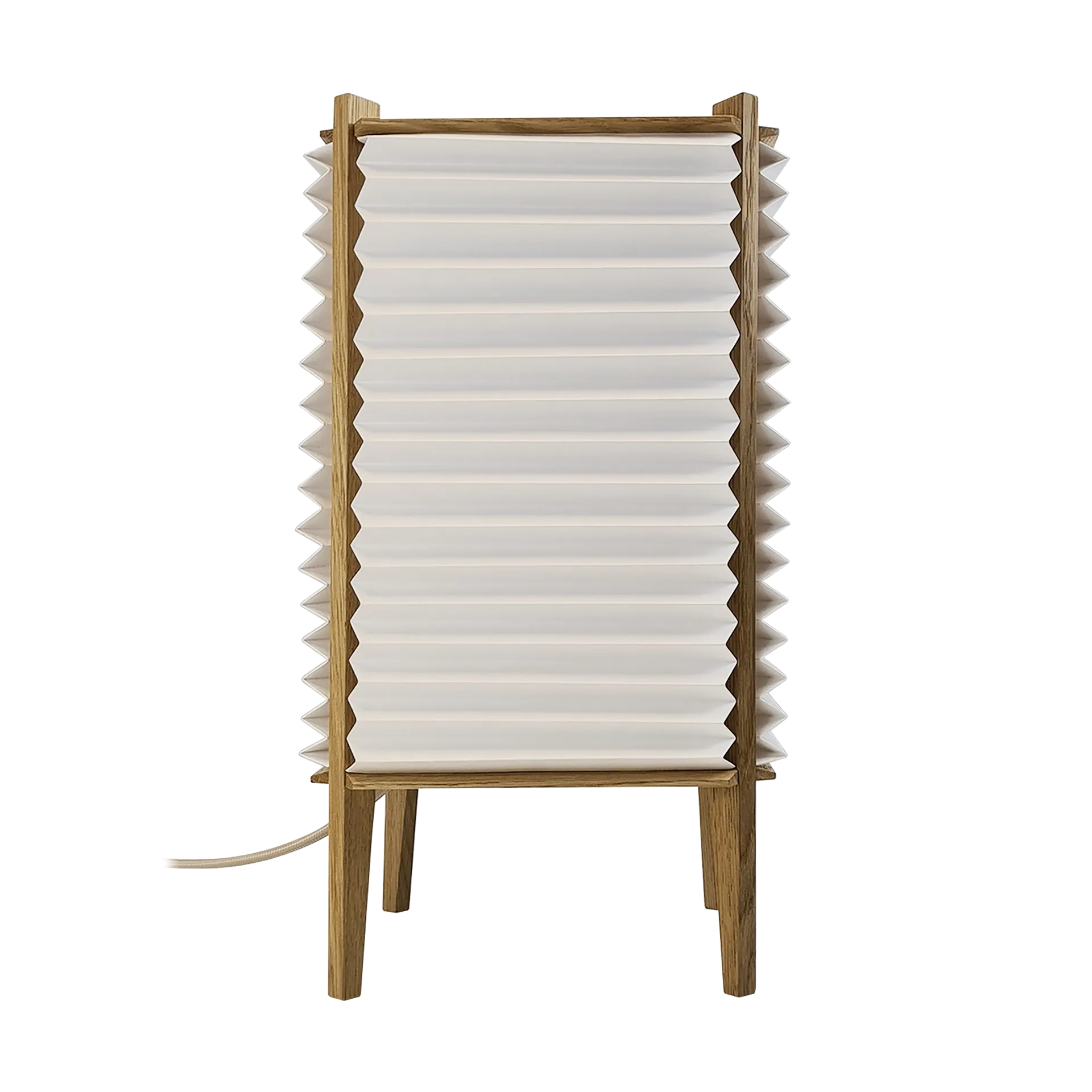 Bee Hive bordslampa small 39 cm, Light oak Le Klint
