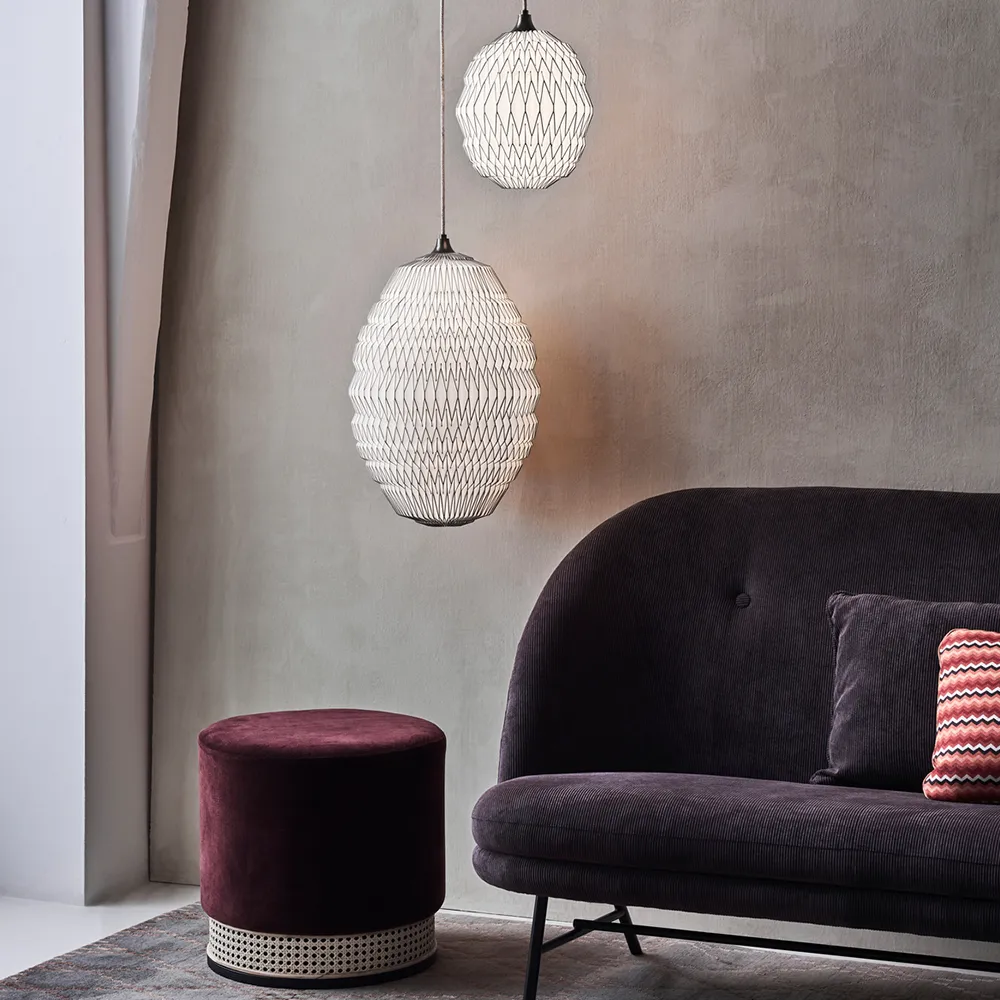 Caleo pendel, white, large Le Klint