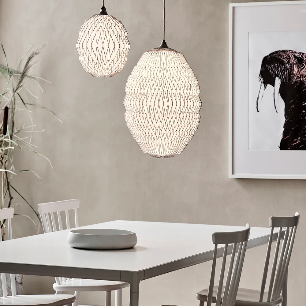 Caleo pendel, white, small Le Klint