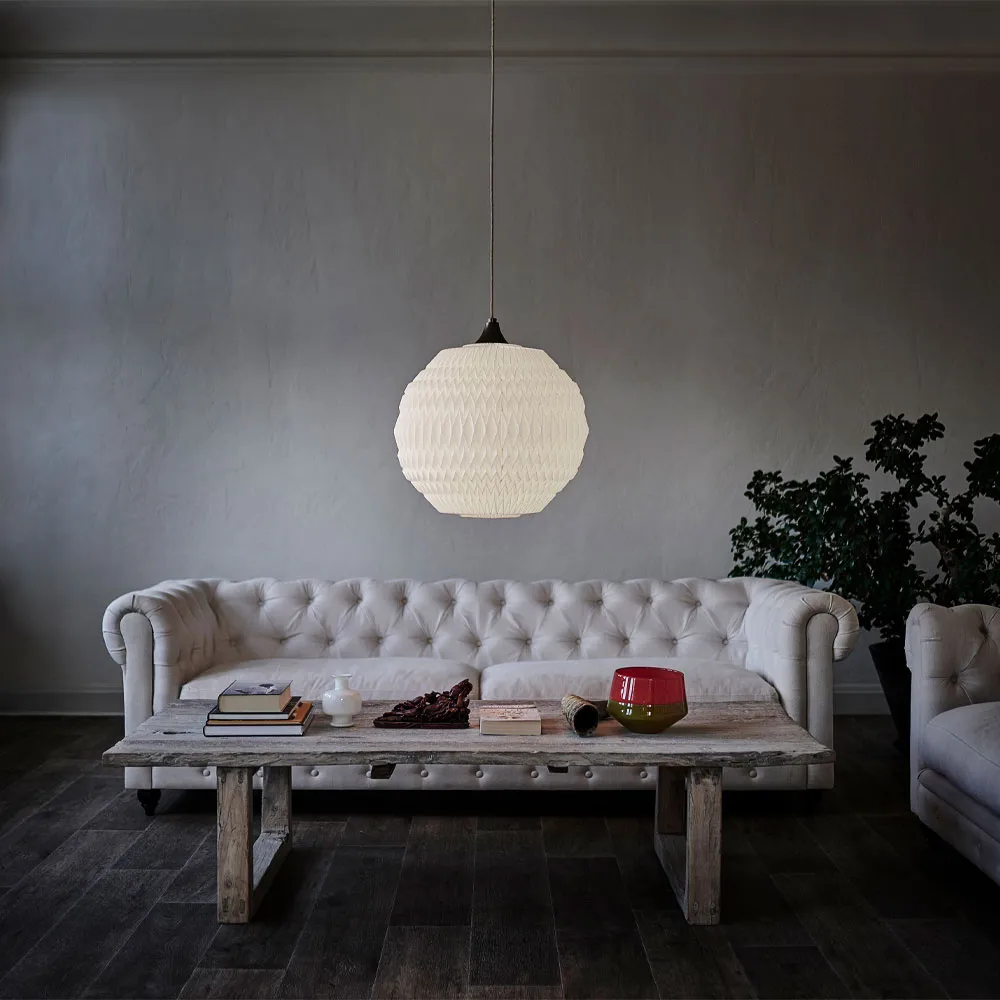 Caleo pendel, white, small Le Klint