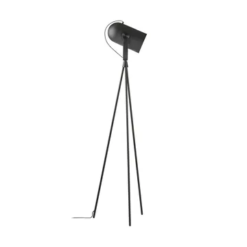 Carronade II golvlampa - Svart-svart ek - Le Klint