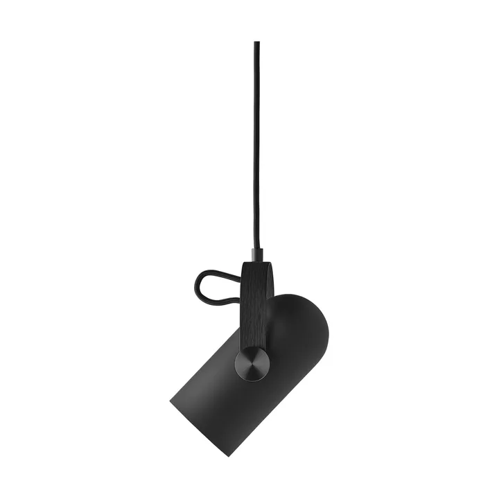 Carronade II pendel - Svart-svart ek, small - Le Klint