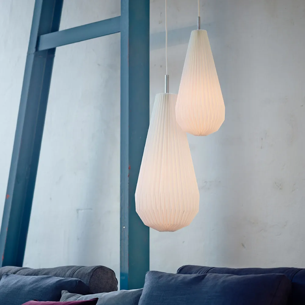 Comet pendel, white, small Le Klint