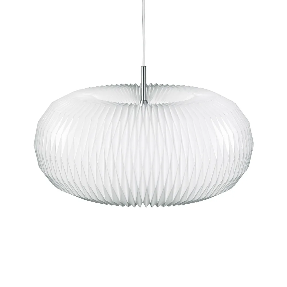 Donut pendel, white, large Le Klint