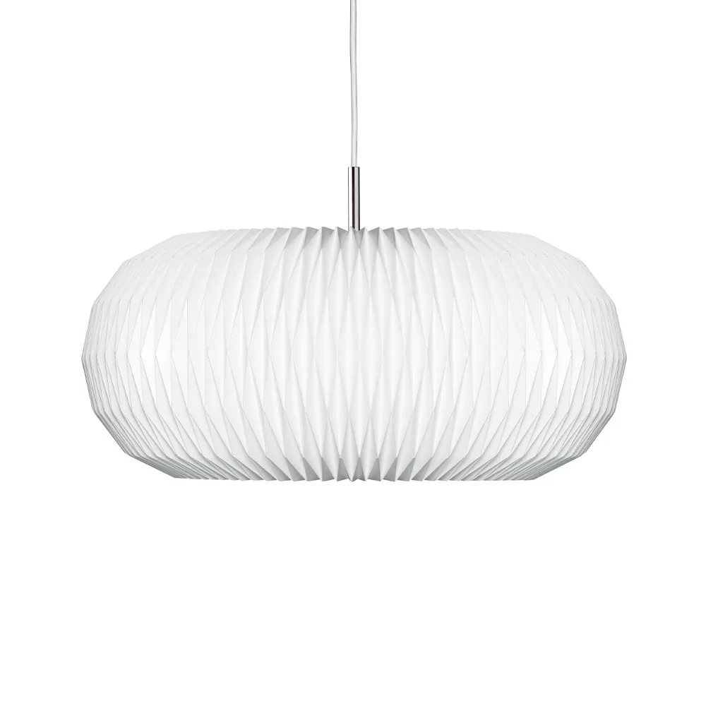 Donut pendel, white, large Le Klint