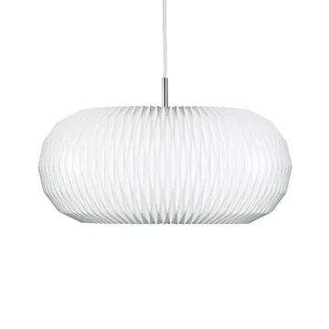 Donut pendel - white, large - Le Klint