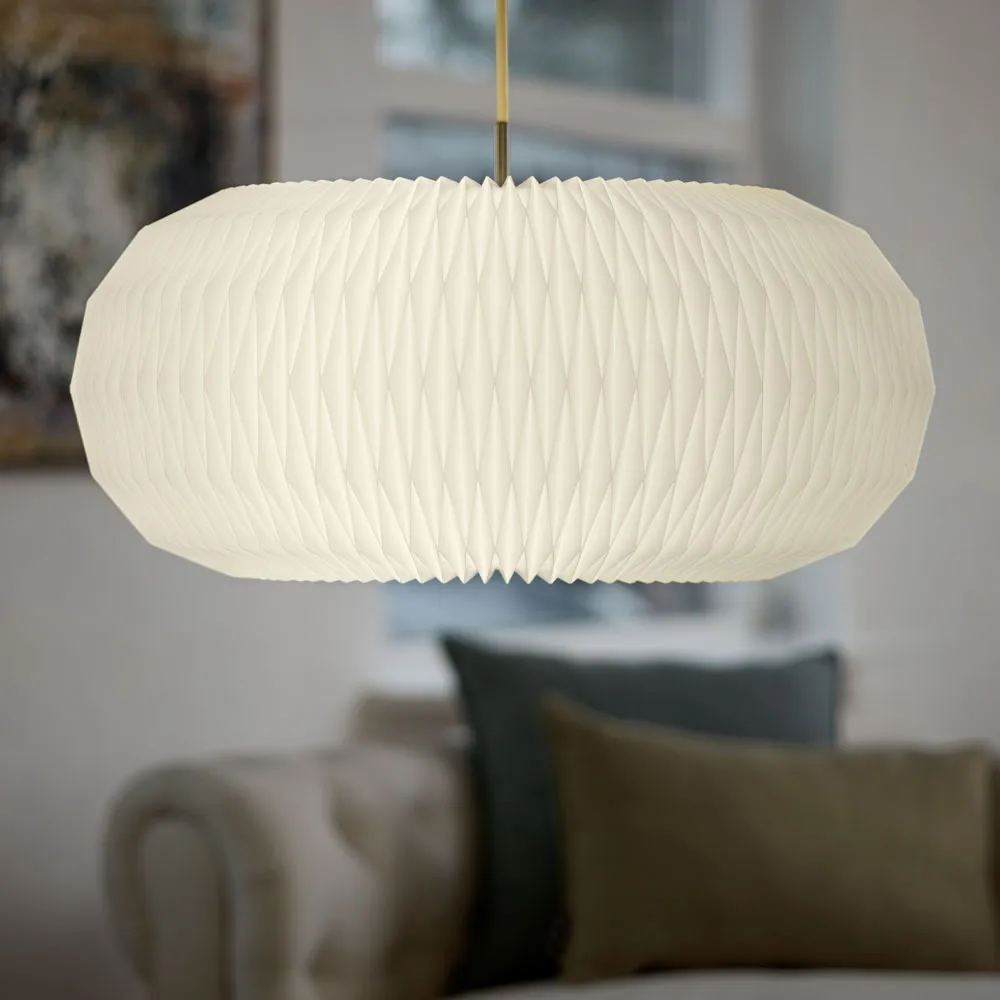 Donut pendel, white, large Le Klint
