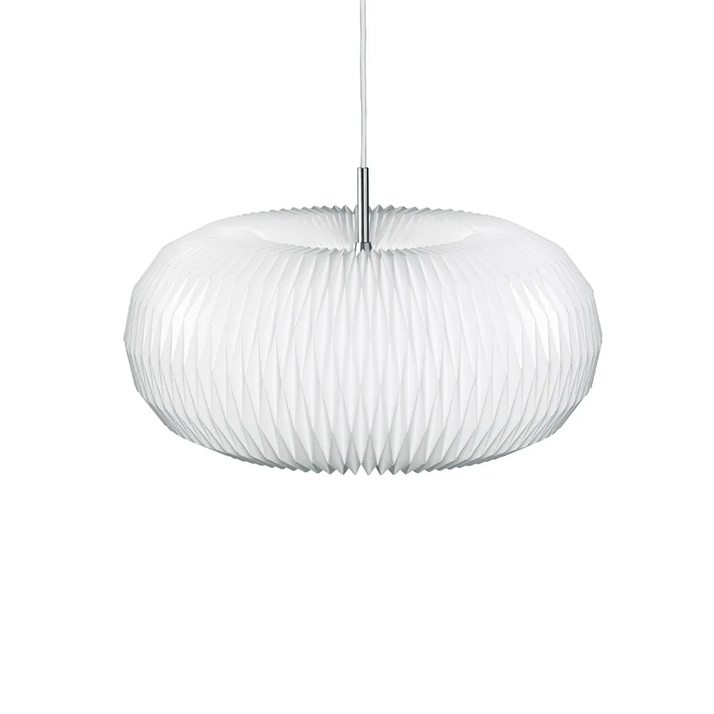 Donut pendel, white, small Le Klint