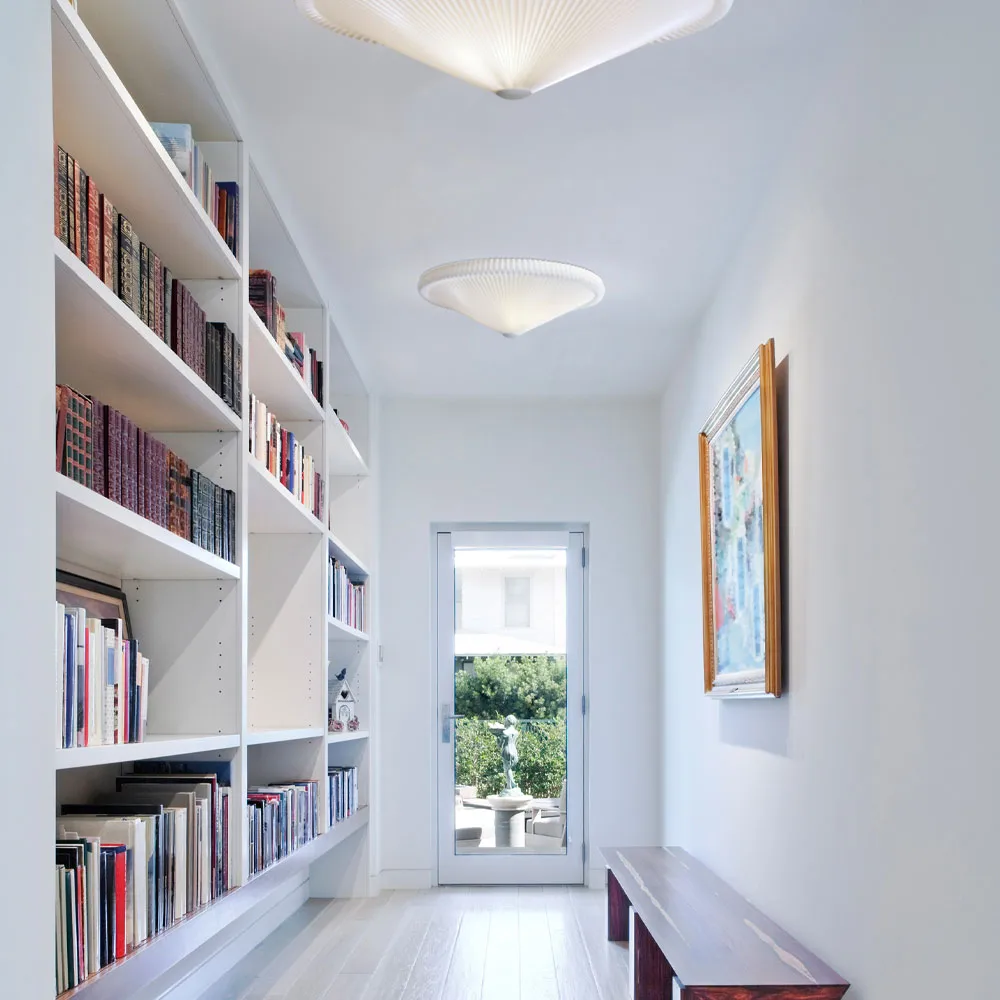 Model 26 plafond, White, Ø65, plast Le Klint