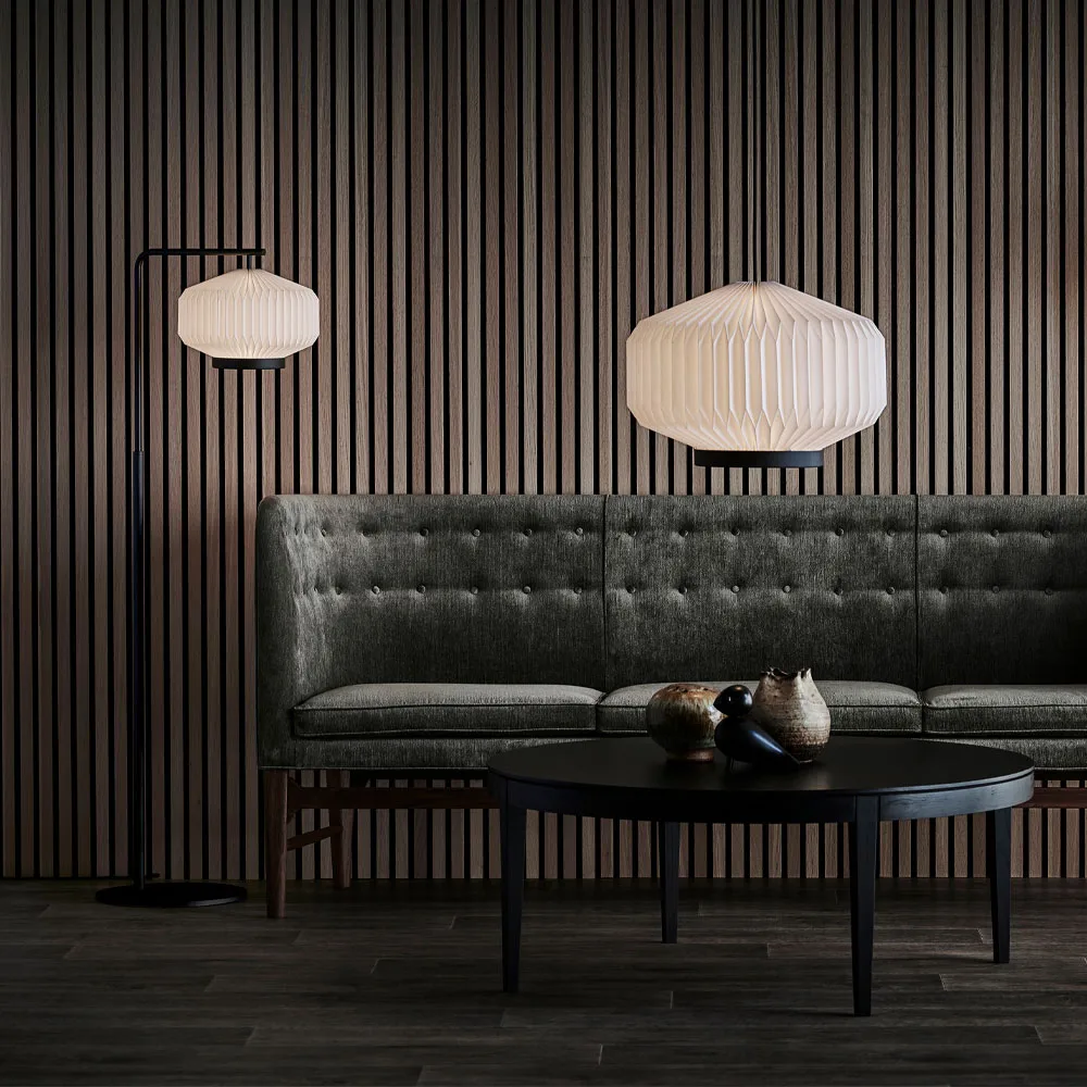 Shibui golvlampa, white Le Klint
