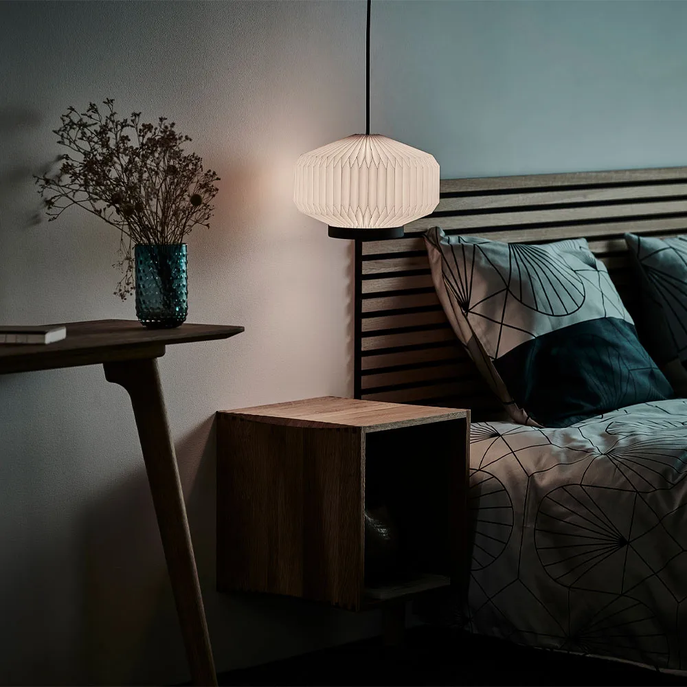 Shibui pendel, white, large Le Klint