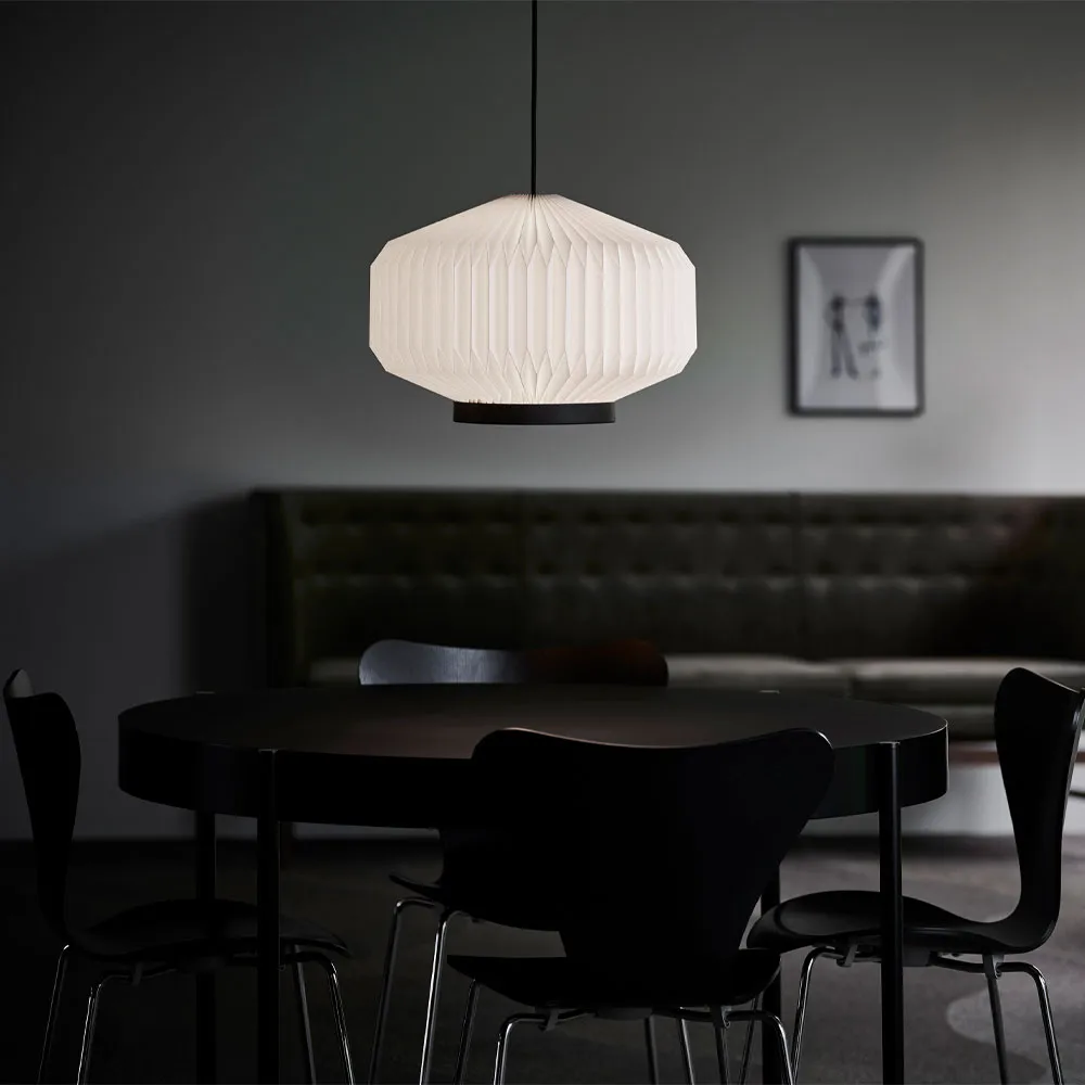Shibui pendel, white, medium Le Klint