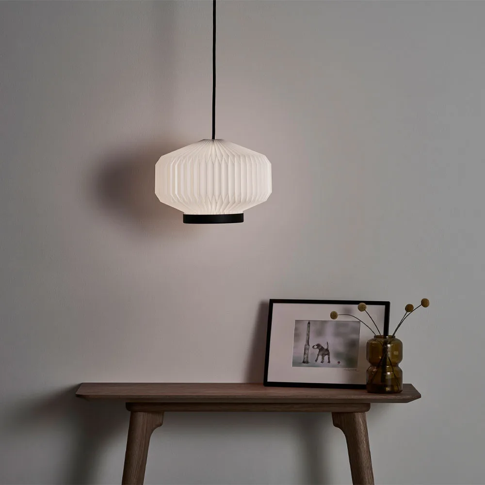 Shibui pendel, white, small Le Klint