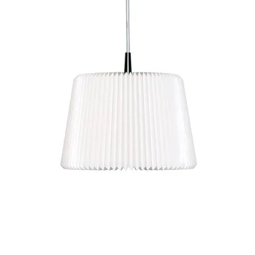 Snowdrop 120M pendel - vit, plast skärm - Le Klint
