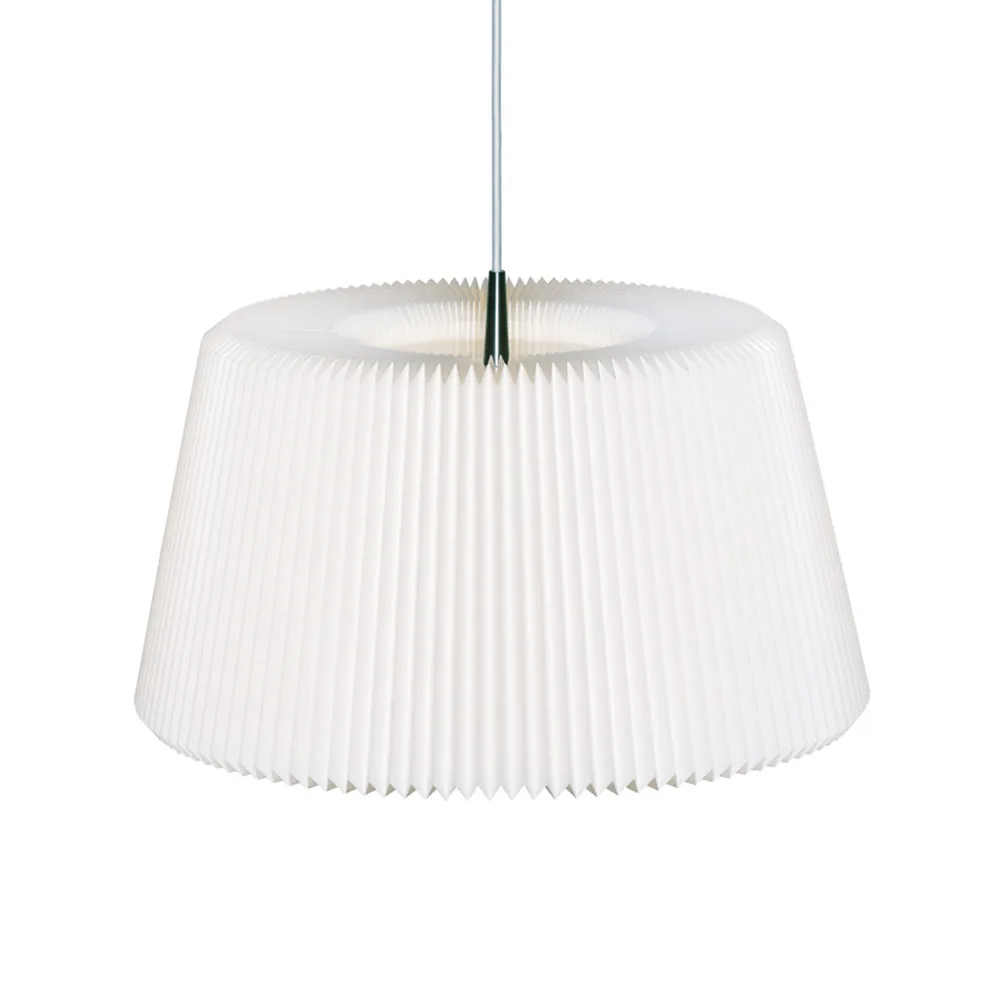 Snowdrop 120XL pendel, vit, plast skärm Le Klint