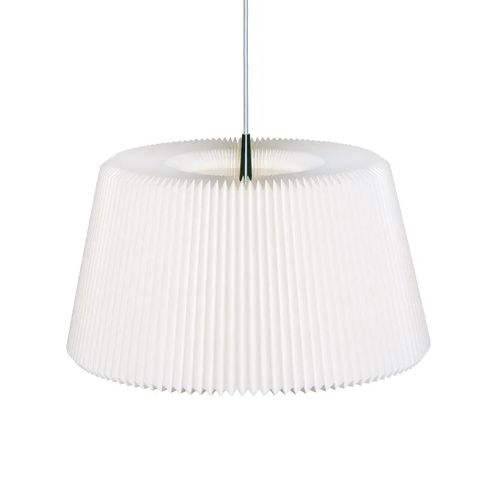Snowdrop 120XL pendel - vit, plast skärm - Le Klint