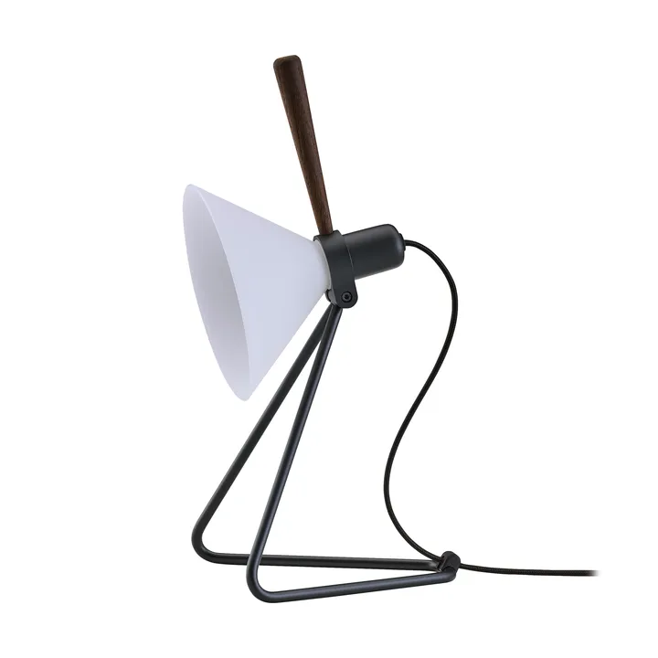 Spot vägg/bordslampa - Black-smoked oak - Le Klint