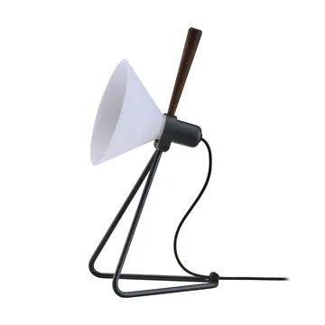 Spot vägg/bordslampa - Black-smoked oak - Le Klint