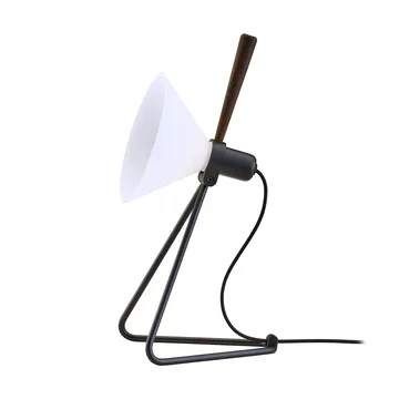Spot vägg/bordslampa - Black-smoked oak - Le Klint