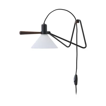 Spot vägg/bordslampa - Black-smoked oak - Le Klint