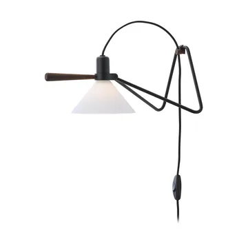 Spot vägg/bordslampa - Black-smoked oak - Le Klint
