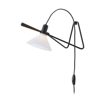 Spot vägg/bordslampa - Black-smoked oak - Le Klint