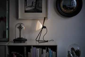 Spot vägg/bordslampa - Black-smoked oak - Le Klint