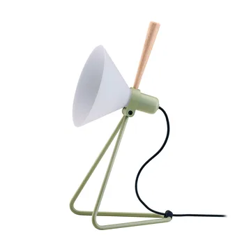 Spot vägg/bordslampa - Olive green-oak - Le Klint