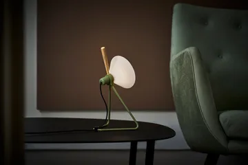 Spot vägg/bordslampa - Olive green-oak - Le Klint