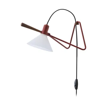 Spot vägg/bordslampa - Oxide red-smoked oak - Le Klint