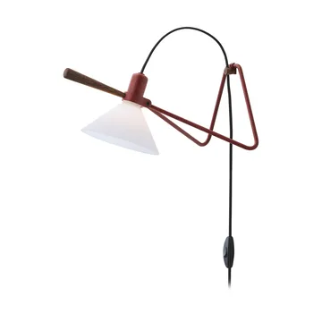 Spot vägg/bordslampa - Oxide red-smoked oak - Le Klint