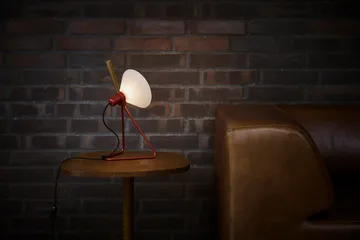 Spot vägg/bordslampa - Oxide red-smoked oak - Le Klint