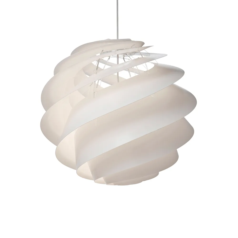 Swirl 3M pendel, vit Le Klint