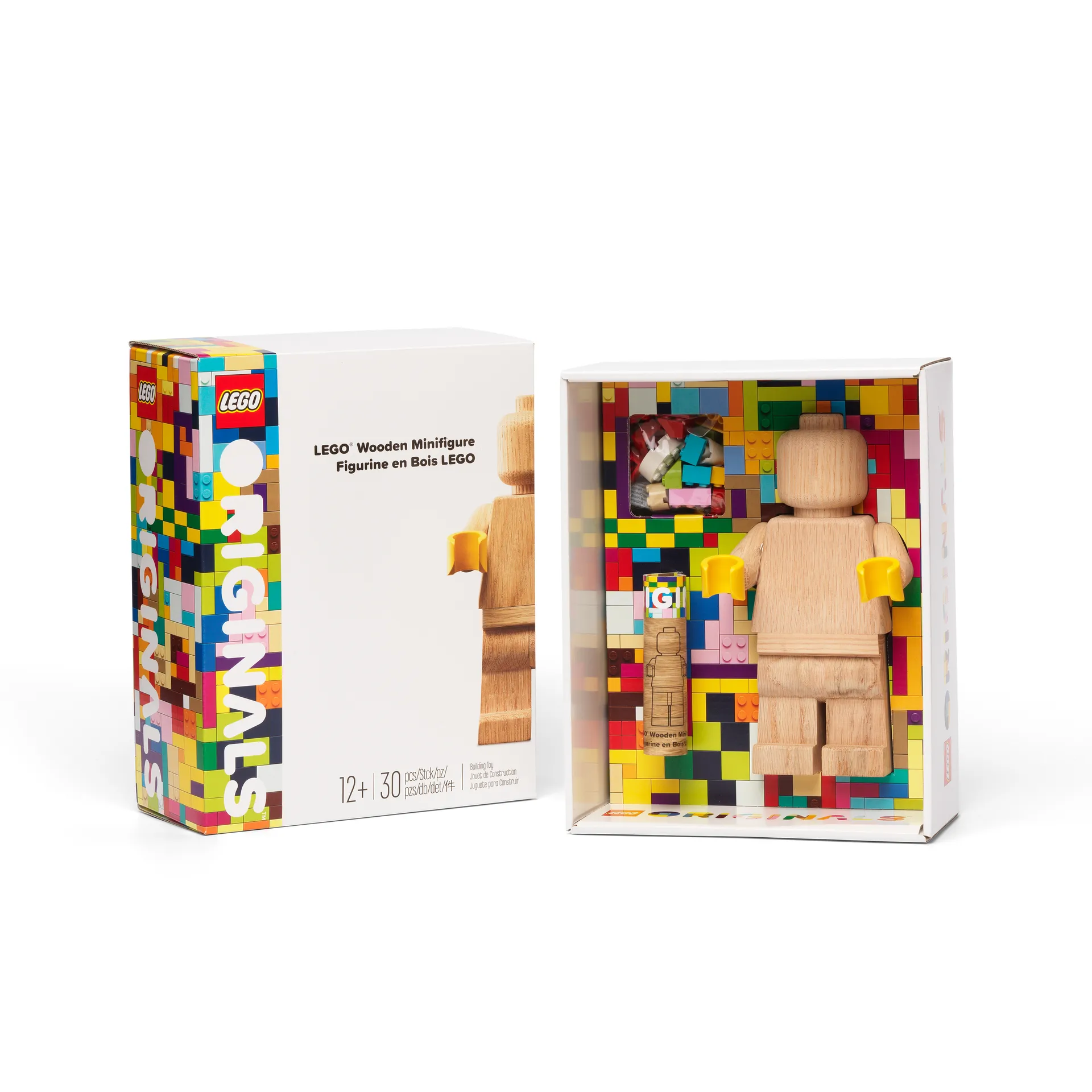LEGO träminifigur, Såpad ek Lego