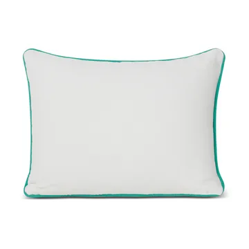 Beach Club Small Embroidered kudde 30x40 cm - Blå-vit-grön - Lexington