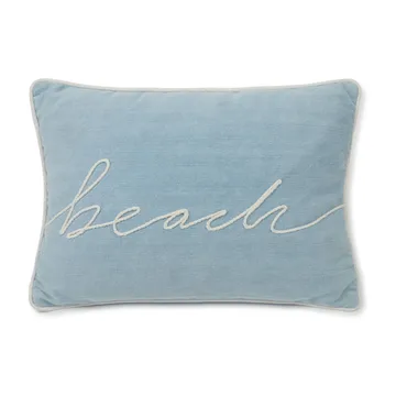 Beach small rope twill kudde 30x40 cm - Light blue - Lexington