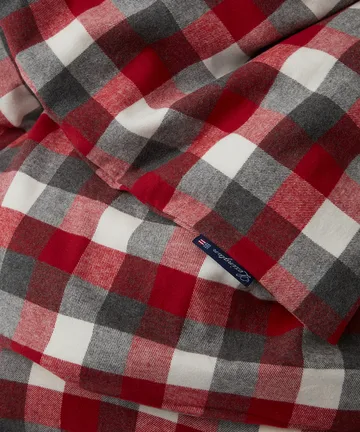 Checked Flannel bäddset - 50x60 cm, 150x210 cm - Lexington