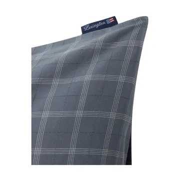 Checked Pinpoint Oxford örngott 50x60 cm - Dove - Lexington