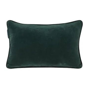 Christmas Cotton Velvet kudde 30x50 cm - Green - Lexington