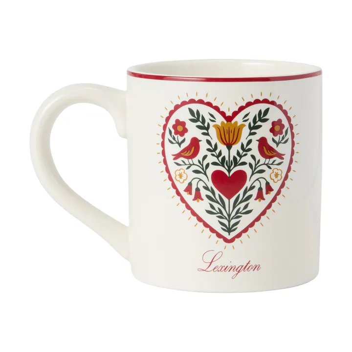 Christmas Tree mugg - Multi, 9x9,5 cm - Lexington