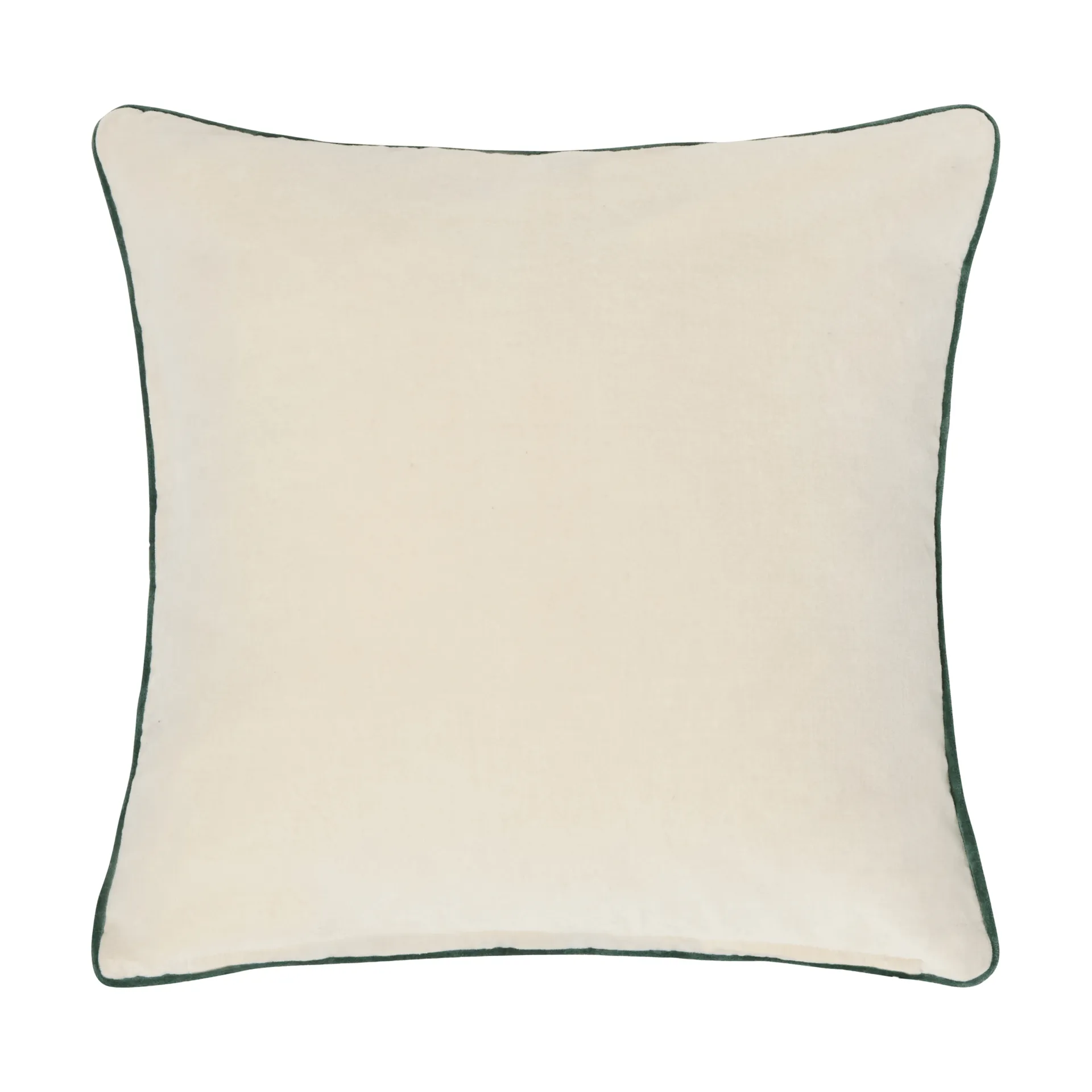 Christmas Tree velvet kuddfodral, Light beige-multi, 50x50 cm Lexington