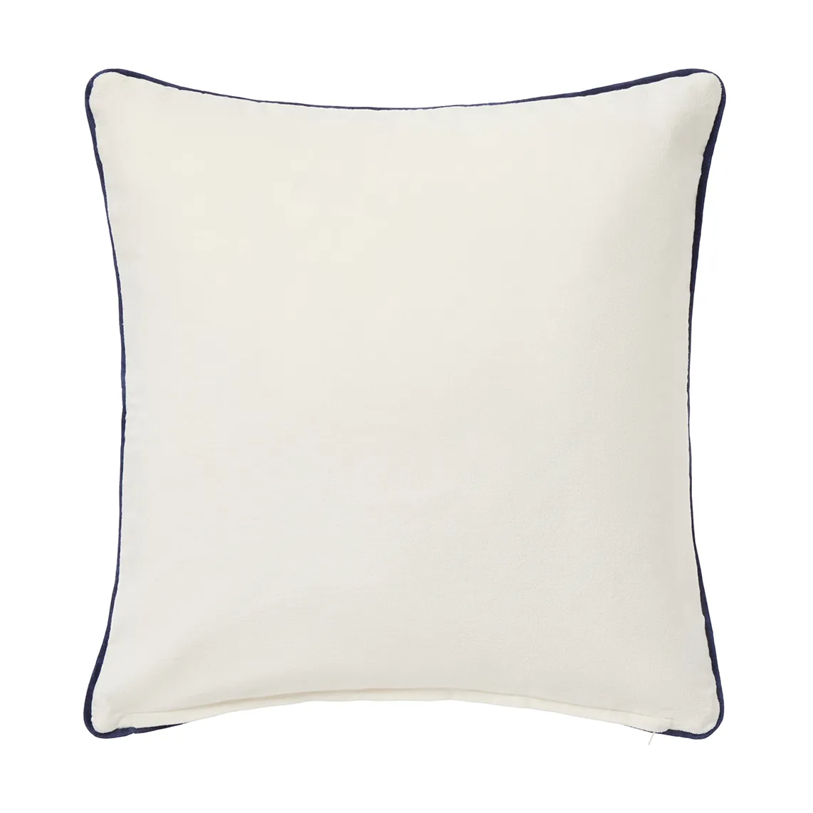 Dog lift eko. bomull twill kuddfodral 50x50 cm, Beige-white Lexington