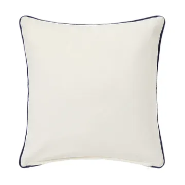 Dog lift eko. bomull twill kuddfodral 50x50 cm - Beige-white - Lexington