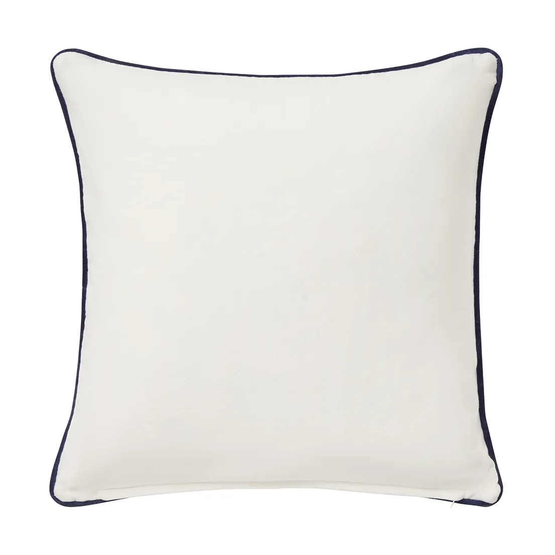 Down hill eko. bomull twill kuddfodral 50x50 cm, Blue-White Lexington