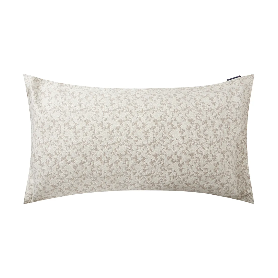Grapevine Printed örngott 50x90 cm, Beige Lexington