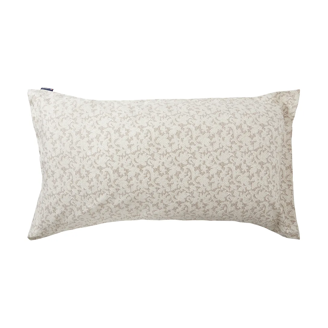 Grapevine Printed örngott 50x90 cm, Beige Lexington